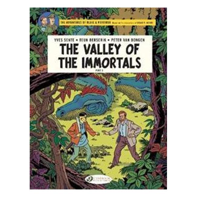 Blake & Mortimer 26 - The Valley Of The Immortals Pt 2 - Yves Sente