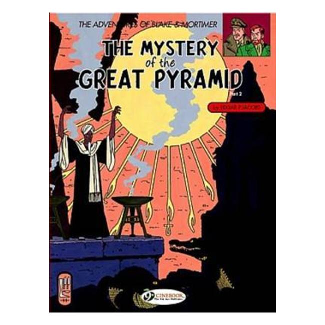 Blake & Mortimer 3 - The Mystery Of The Great Pyramid Pt 2 - Edgar P. Jacobs