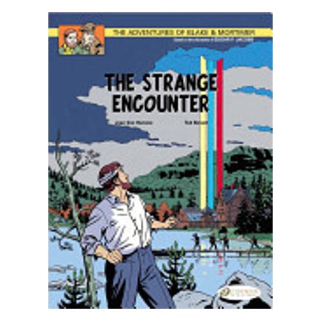 Blake & Mortimer 5 - The Strange Encounter - Jean Van Hamme