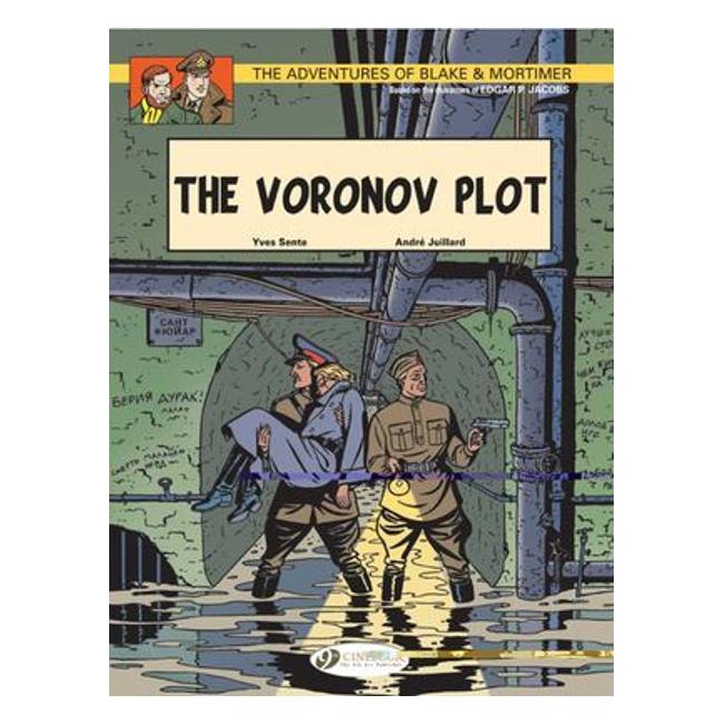 Blake & Mortimer 8 - The Voronov Plot - Yves Sente