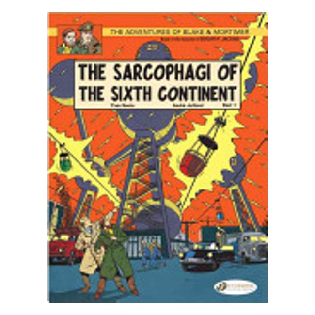 Blake & Mortimer 9 - The Sarcophagi Of The Sixth Continent Pt 1 - Yves Sente