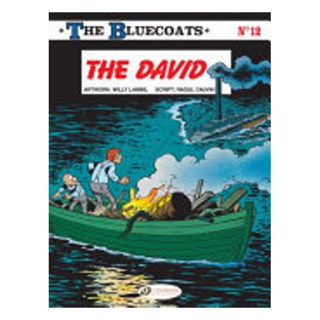 Bluecoats Vol. 12: The David - Raoul Cauvin