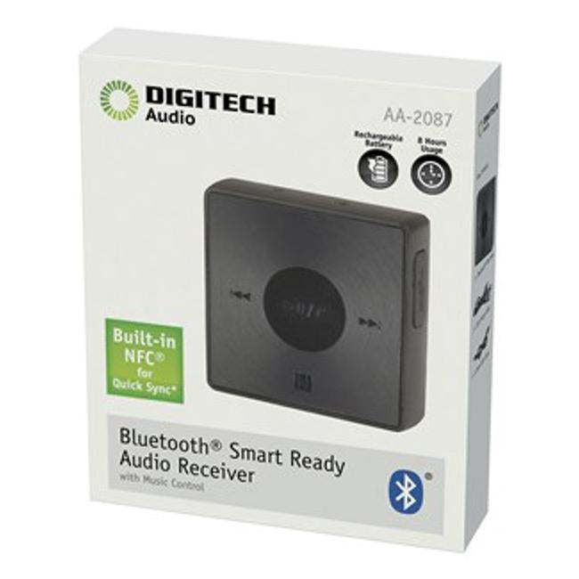 Bluetooth® 4.0 Receiver With Nfc® And Music Control - Marston Moor