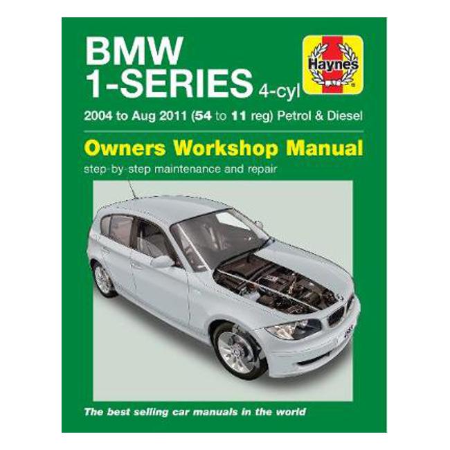 BMW 1 Series 4-cyl E81, E87 2004-2011 Repair Manual - Haynes Publishing