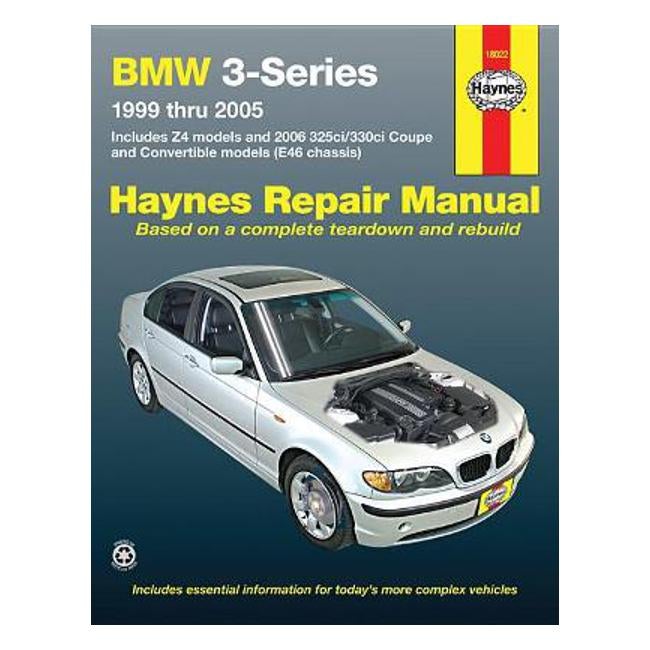 BMW 3-Series: 99-05 - Haynes Publishing
