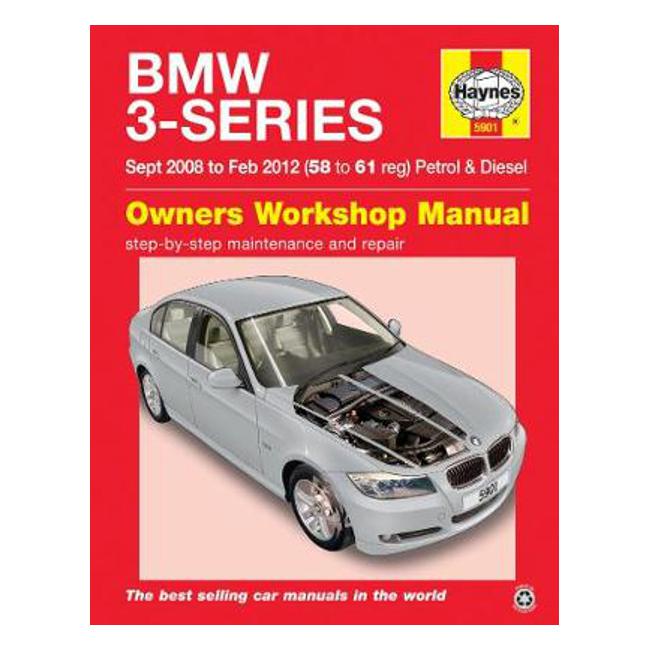 BMW 3 Series E90, E91 2008-2012 Repair Manual - Martynn Randall