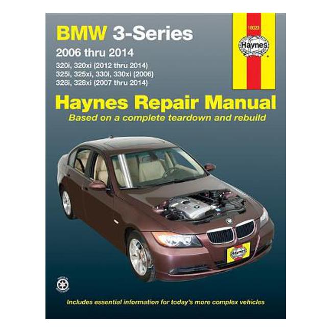 BMW 3 Series E90, E91, E92, E93 2006-2014 Repair Manual - Haynes Publishing