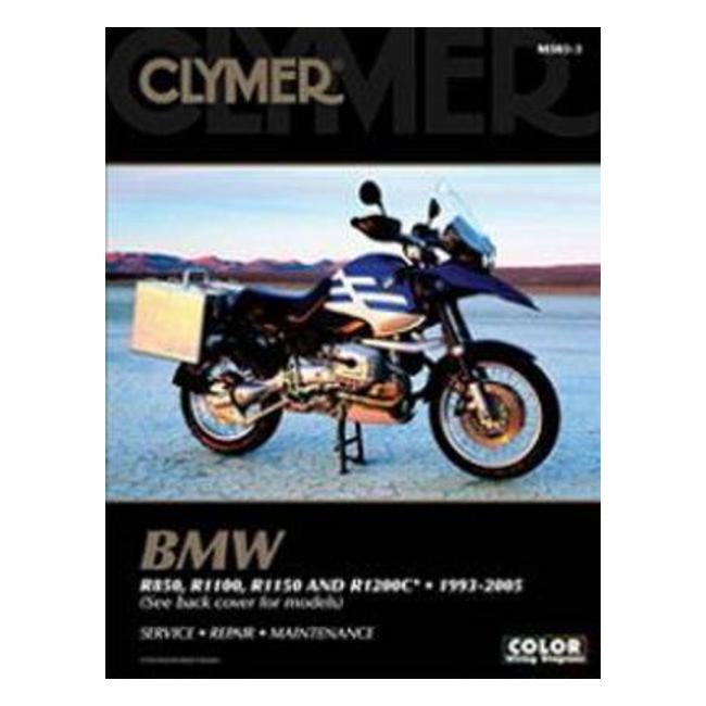 BMW R Series 1993-2005 Repair Manual - Clymer Publications