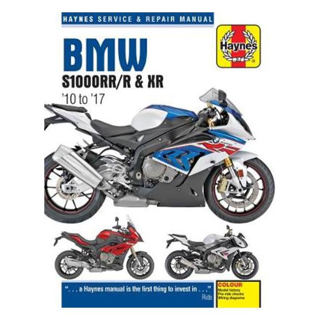 BMW S1000RR/R & XR 2010-2017 Repair Manual - Matthew Coombs