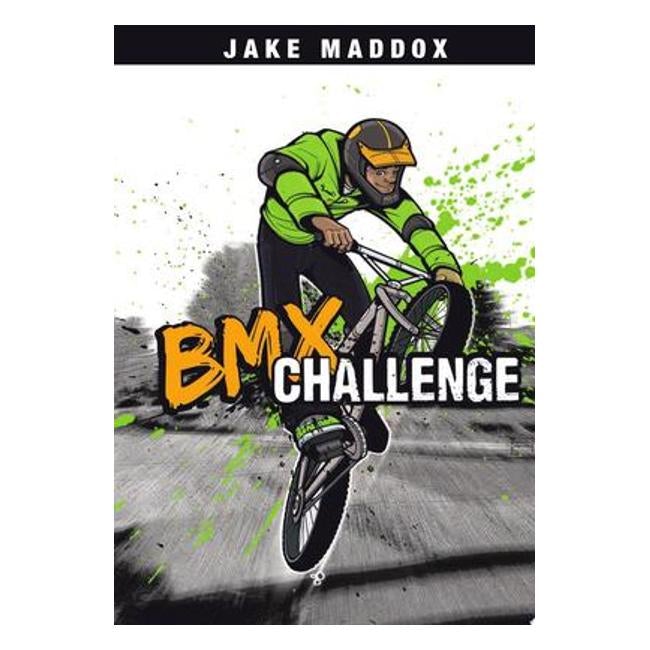 Bmx Challenge (Jake Maddox)