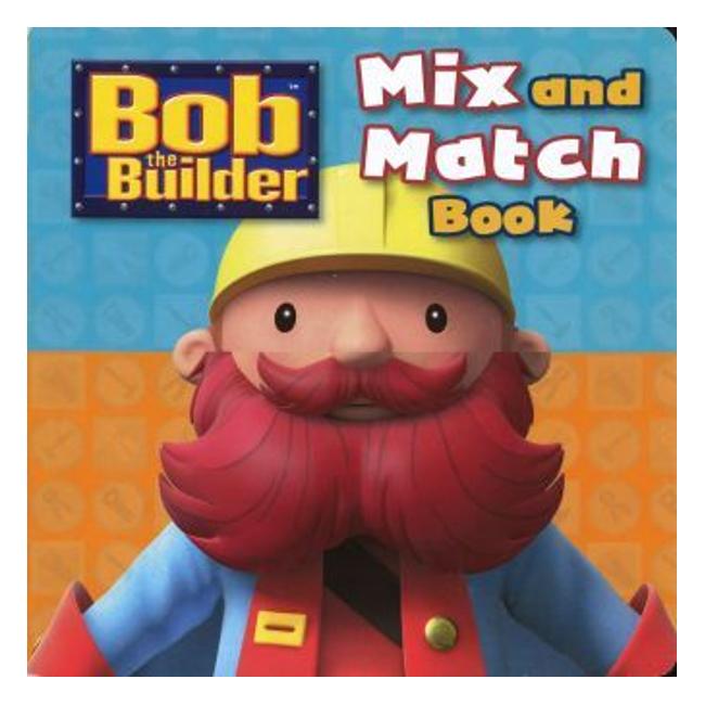 Bob The Builder Mix And Match Board Book