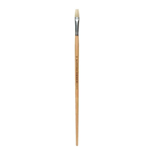Bockingford Brush Fl 12-56 Flat Chinese Bristle