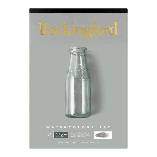 Bockingford Pad Watercolour A2 300gsm 10 Leaf