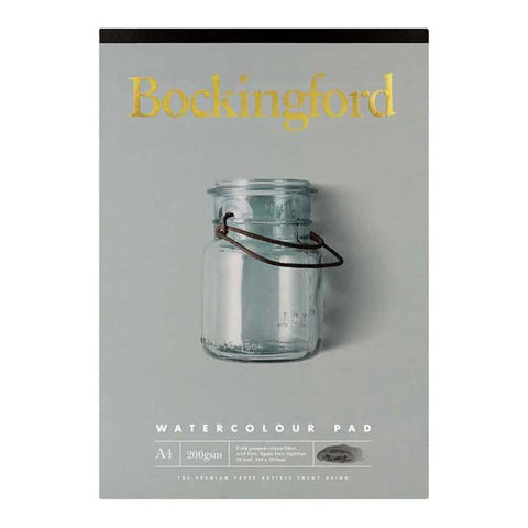 Bockingford Pad Watercolour A4 200gsm 20 Leaf