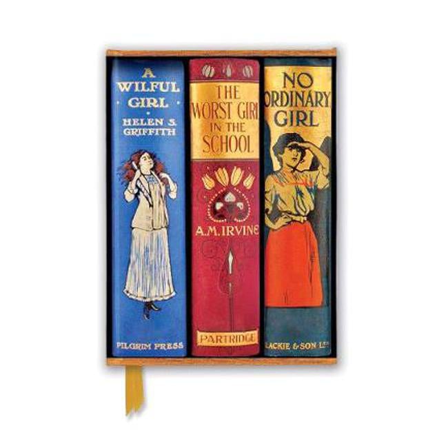 Bodleian Libraries: No Ordinary Girls (Foiled Journal) - Flame Tree Studio