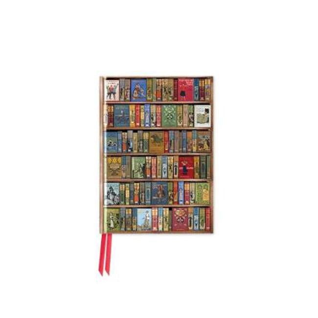 Bodleian Library: High Jinks Bookshelves (Foiled Pocket Journal) - Flame Tree Studio