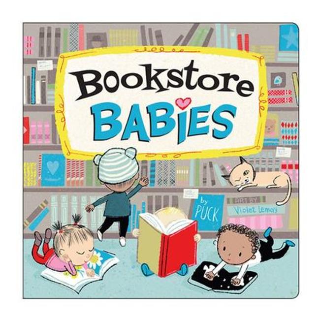 Bookstore Babies - Puck; Violet Lemay (Illustrator)