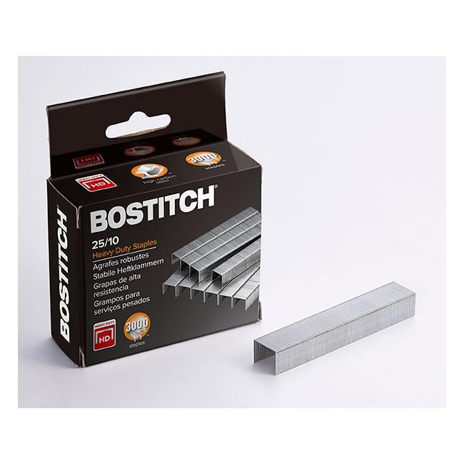Bostitch staples 25/10mm bx3000