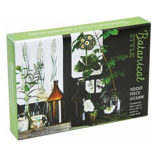 Botanical Style Jigsaw Puzzle - Ryland Peters & Small