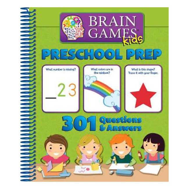 Brain Games for Kids Preschool Prep - Pi Kids