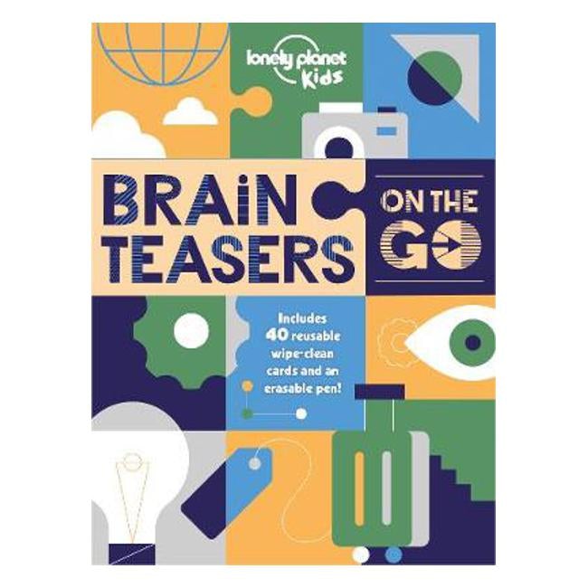 Brain Teasers on the Go - Lonely Planet Kids