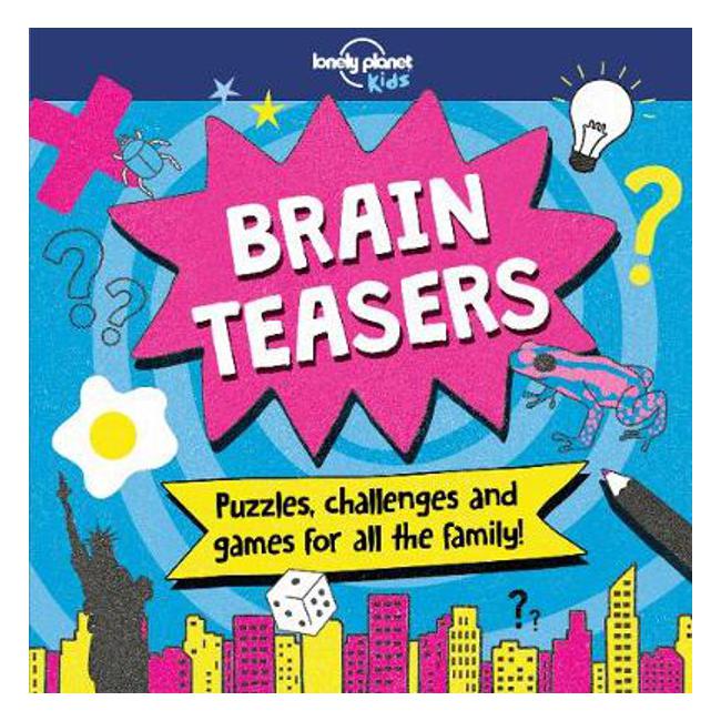 Brain Teasers - Lonely Planet Kids