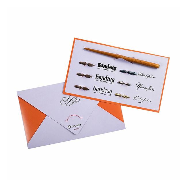 Brause Calligraphy and Writing Set