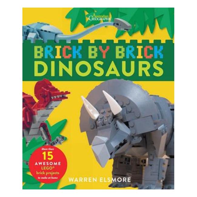 Brick by 2024 brick dinosaurs