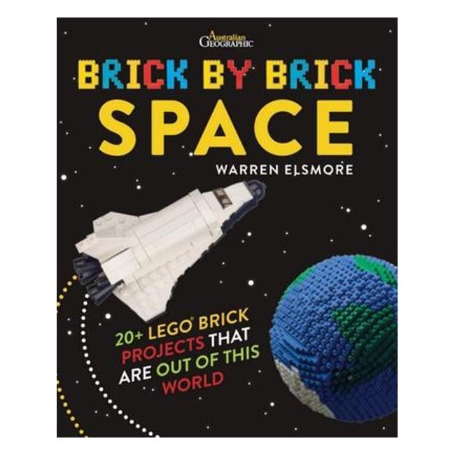 Brick By Brick Space: 20+ Lego Brick Projects That Are Out Of This World - Warren Elsmore