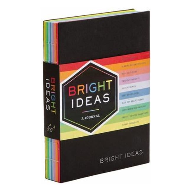 Bright Ideas Journal: A Journal With 10 Shades Of Inspiration - Chronicle Books