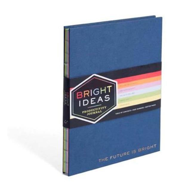 Bright Ideas Productivity Journal - Chronicle Books (COR)