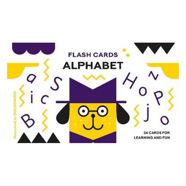Bright Sparks Flash Cards: Alphabet - Dominika Lipniewska