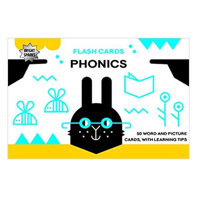 Bright Sparks Flash Cards - Phonics - Dominika Lipniewska