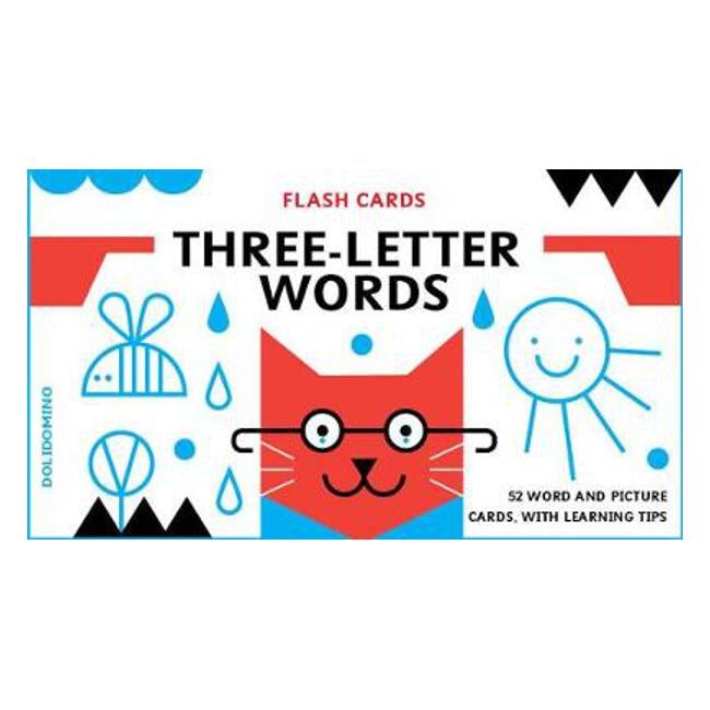 Bright Sparks Flash Cards: Three-letter Words - Dominika Lipniewska