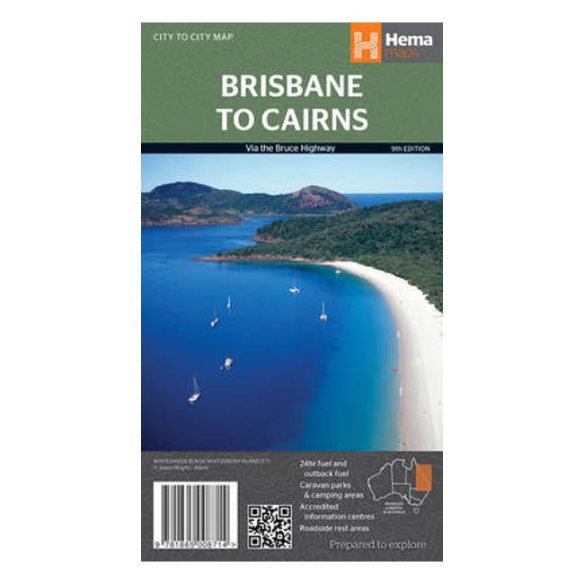 Brisbane to Cairns (via Bruce Highway): 2014 - Hema Maps