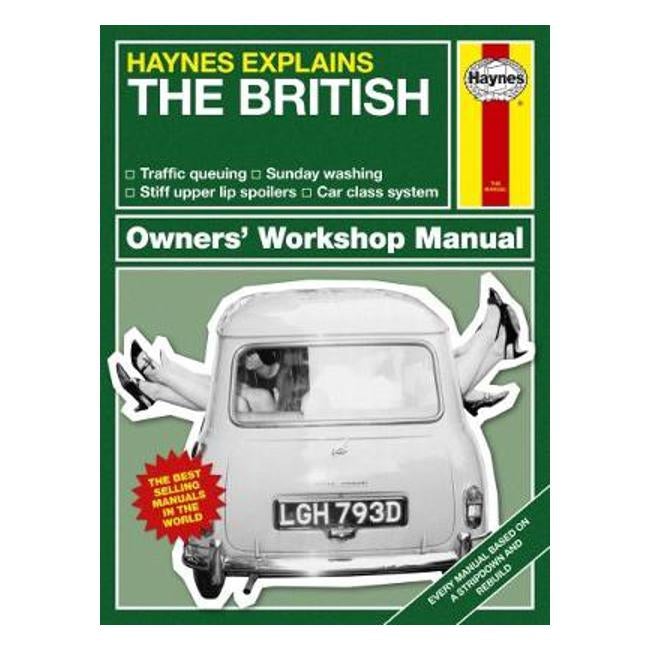 British: Haynes Explains - Boris Starling
