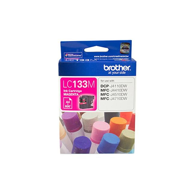 Brother LC133 Magenta Ink Cart