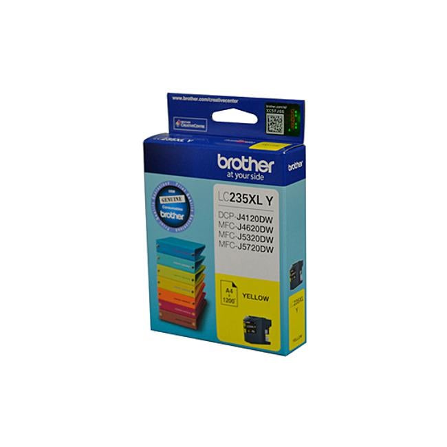 Brother LC235XL Yellow Ink Cart