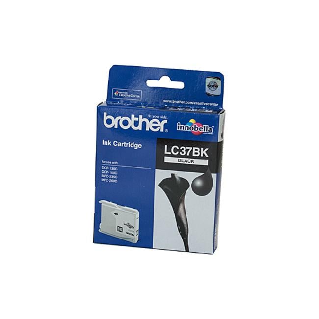 Brother LC37 Black Ink Cart