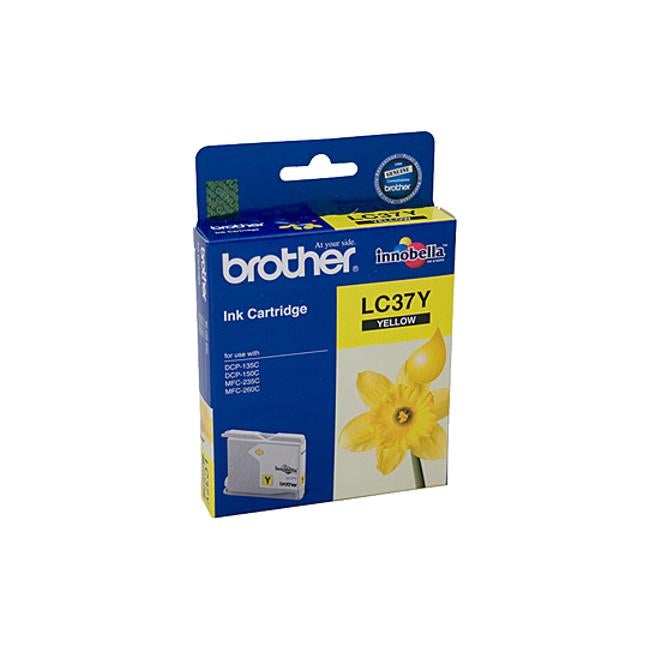 Brother LC37 Yellow Ink Cart