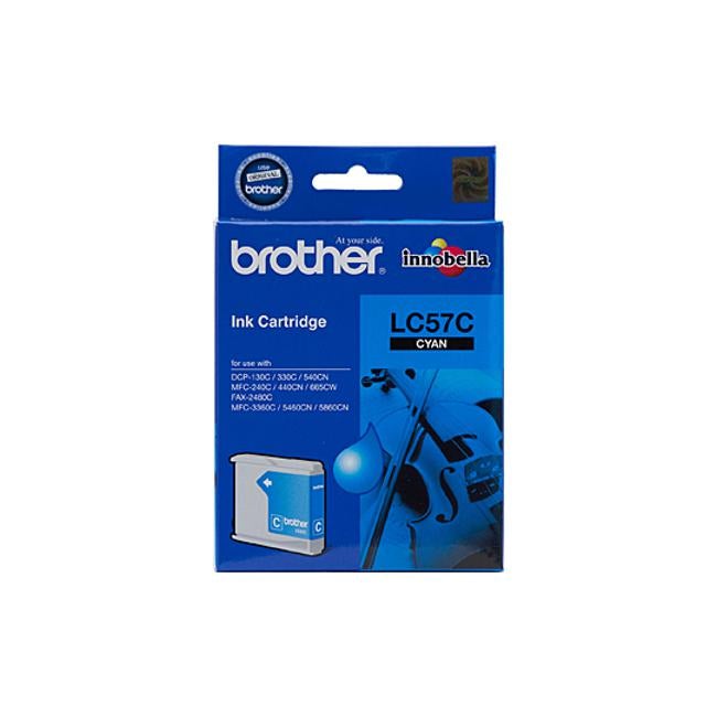 Brother LC57 Cyan Ink Cart