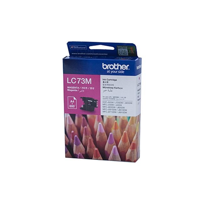 Brother LC73 Magenta Ink Cart