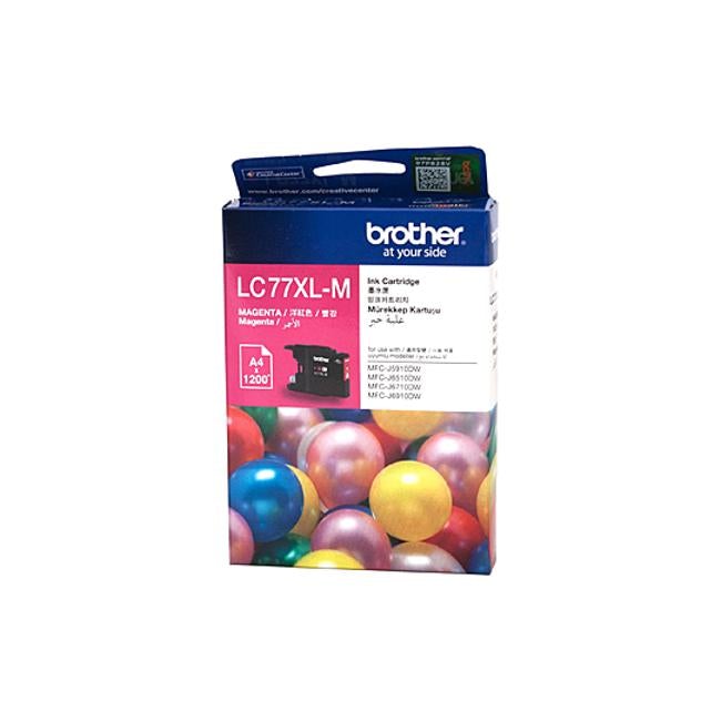 Brother LC77XL Magenta Ink Cart