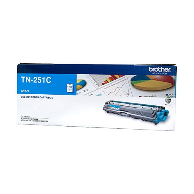 Brother TN251 Cyan Toner Cart