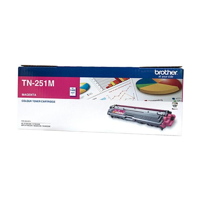 Brother TN251 Magenta Toner Cart