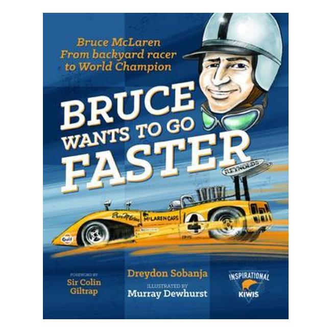 Bruce Wants To Go Faster - Dreydon Sobanja