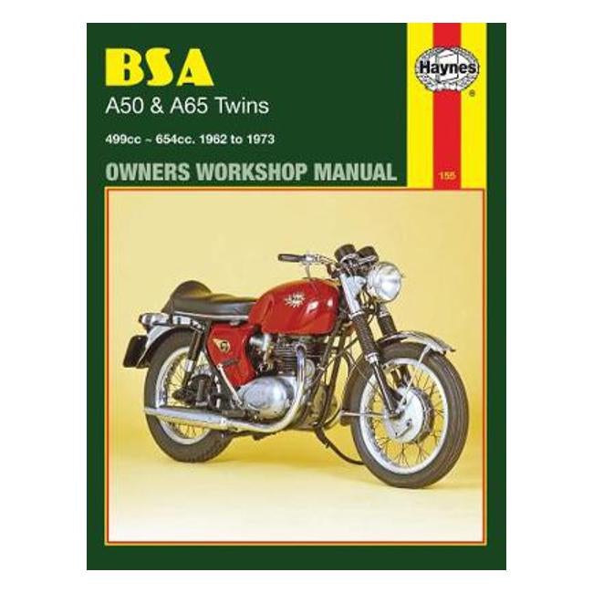 BSA A50 & A65 Twins (62 - 73) - Haynes Publishing