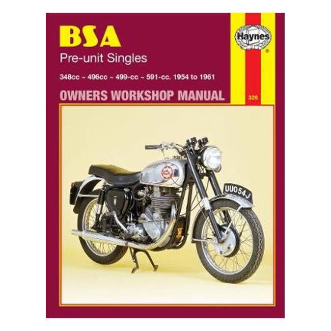 BSA Pre-Unit Singles (54 - 61) - Haynes Publishing