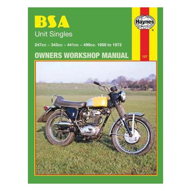 BSA Unit Singles (58 - 72) - Haynes Publishing