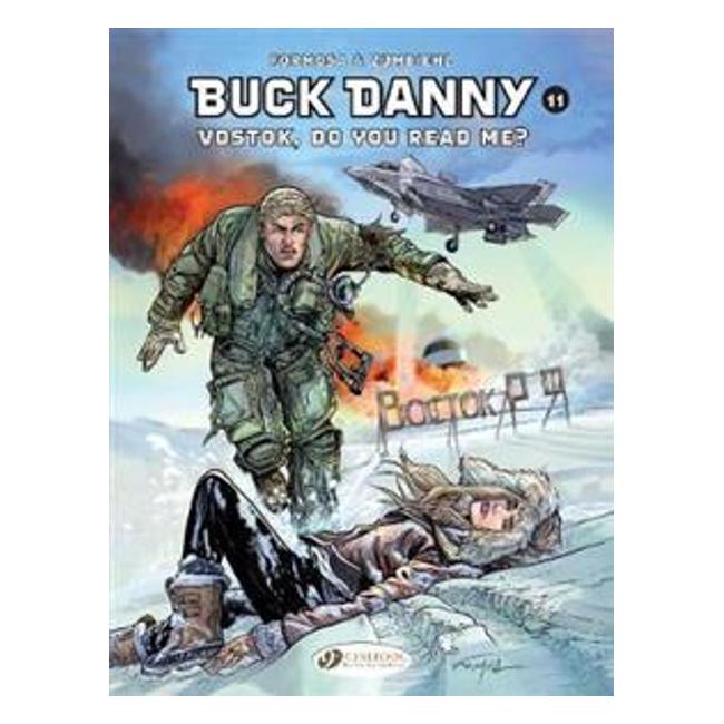 Buck Danny 11 - Vostok Isn'T Answering - Frederic Zumbiehl